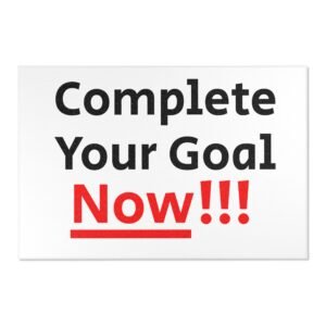 Complete Your Goal Now!!! Area Rug | Motivational Rug (Design#72)